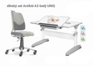 Dětský set Mayer – rostoucí židle ACTIKID A3 a rostoucí stůl UNIQ