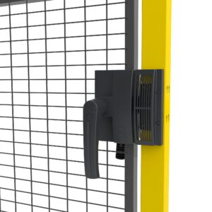Hákový zámek pro otočné dveře X-GUARD