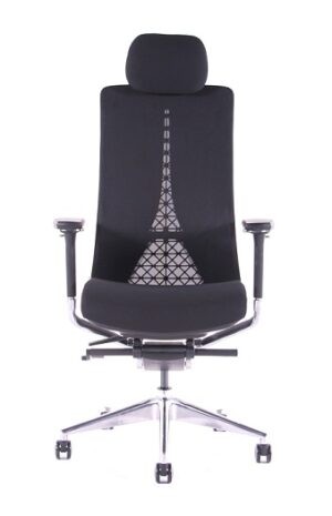Kancelářská ergonomická židle Sego EGO — černá
