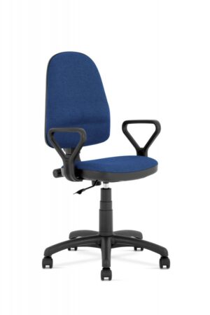 Kancelářská otočná židle BRAVO — látka