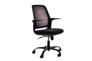 Kancelářská otočná židle Sego SIMPLE — více barev Černá