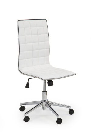 Kancelářská otočná židle TIROL — ekokůže