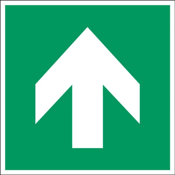 Směrová šipka 90° - značka
