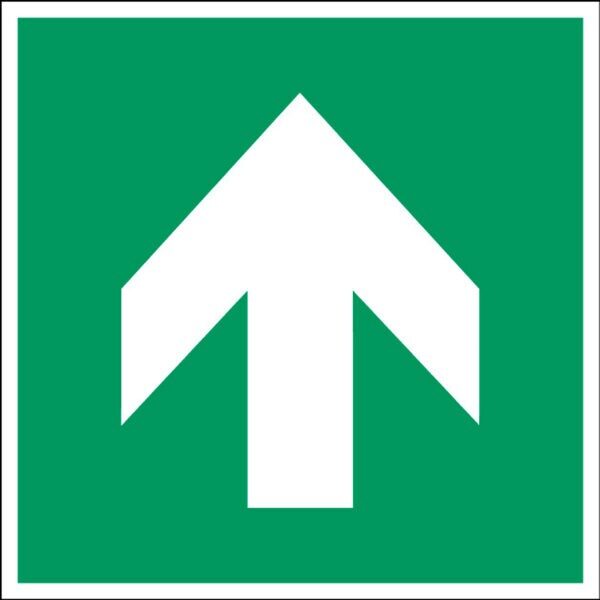 Směrová šipka 90° - značka