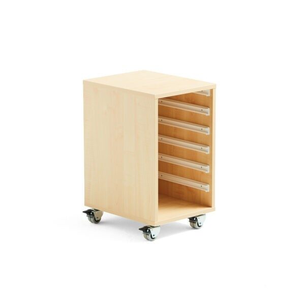Skříňka na plastové boxy IDA