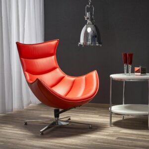 Designové křeslo LUXOR — otáčení