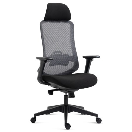 Kancelářská ergonomická židle NAVIA — látka
