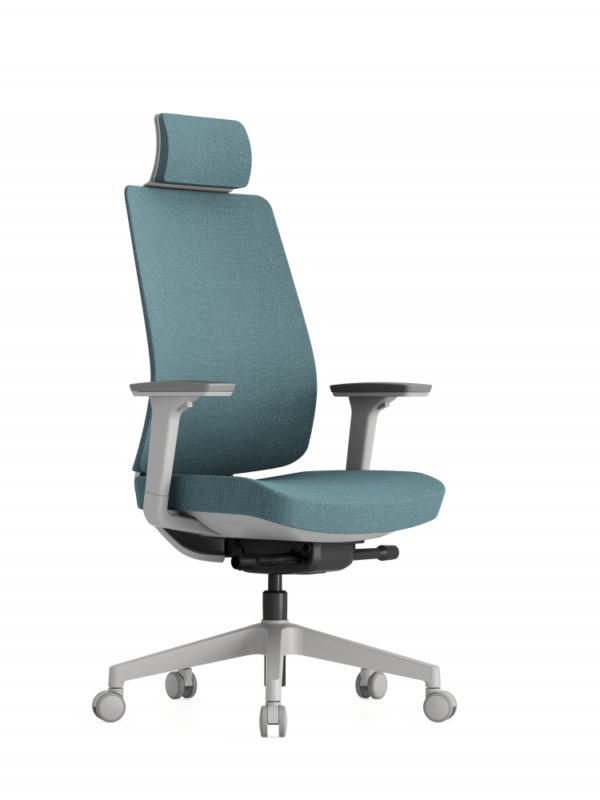 Kancelářská ergonomická židle OFFICE More K50 — bílá